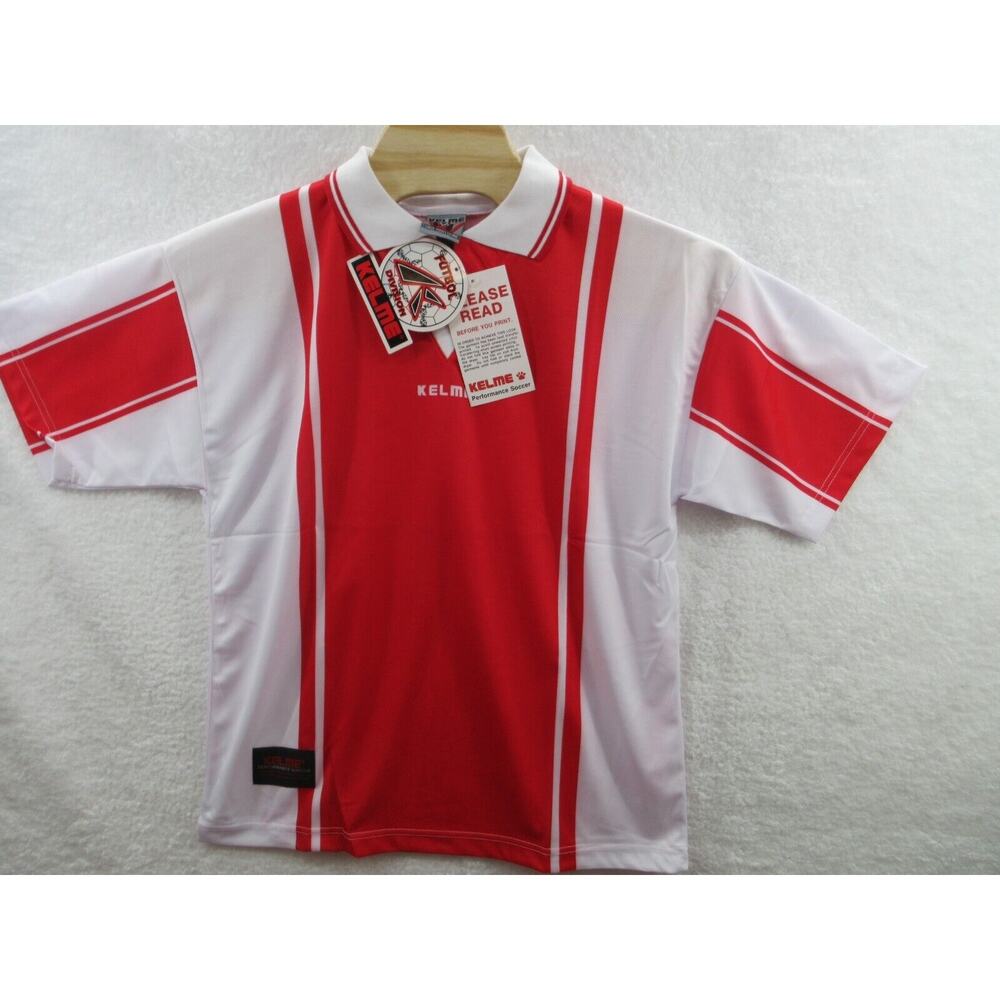 NWT Rare 90s Y2K KELME Leyenda Polyester Men's Medium Soccer Jersey